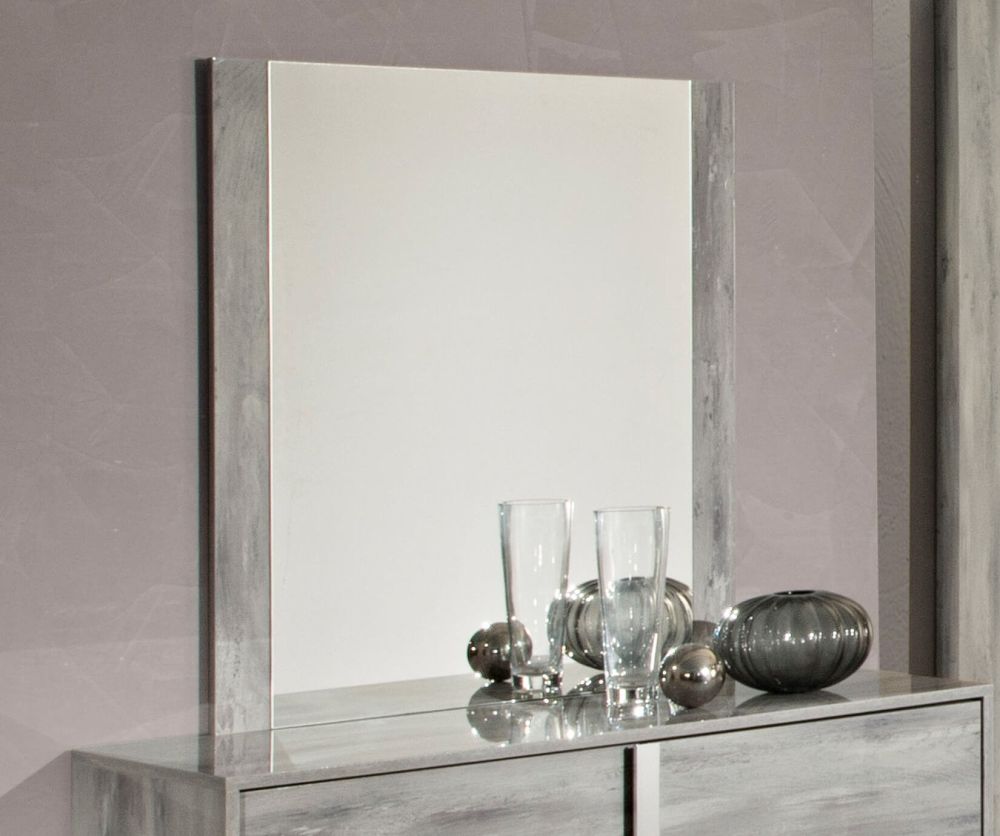 H2O Design Serena Light Grey Italian Mirror