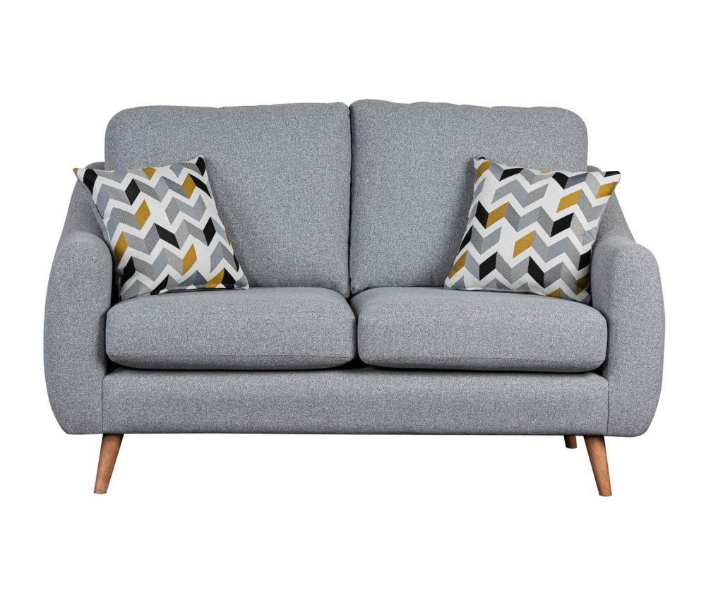 Sweet Dreams Severn Charcoal Fabric 3+1+1 Sofa Set