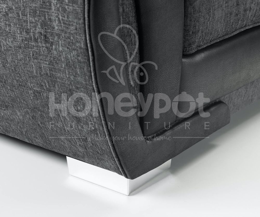 Shannon Grey and Black Armchair