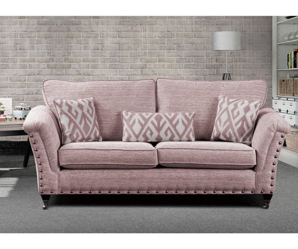 Sweet Dreams Siena Granada Blush Fabric Standard Back 3+2 Sofa Set