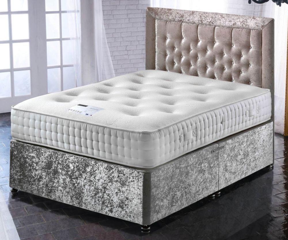 Siesta Balmoral 1000 Pocket Divan Bed Set 