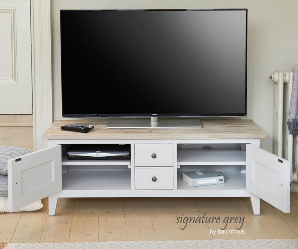 Baumhaus Signature Widescreen Television Stand