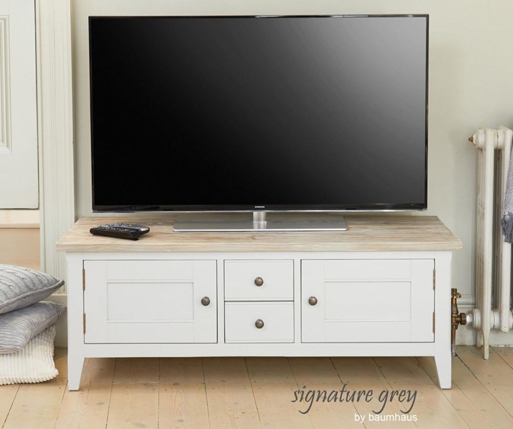 Baumhaus Signature Widescreen Television Stand