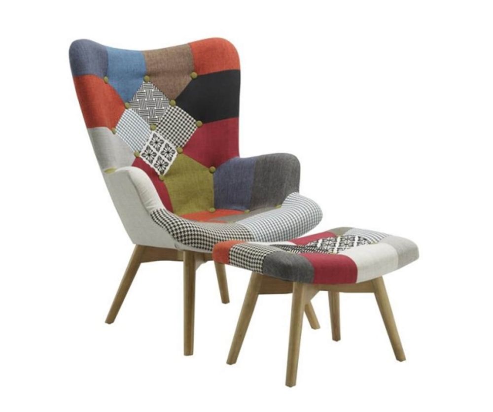 Birlea Furniture Sloane Fabric Armchair