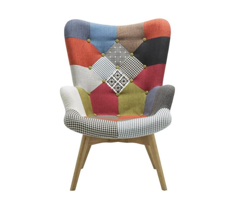 Birlea Furniture Sloane Fabric Armchair