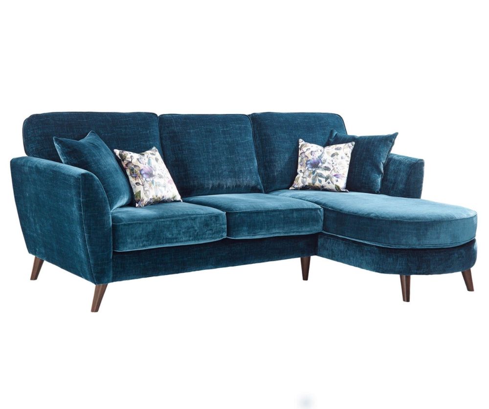 Lebus Antigua Maeve Fabric Chaise Sofa