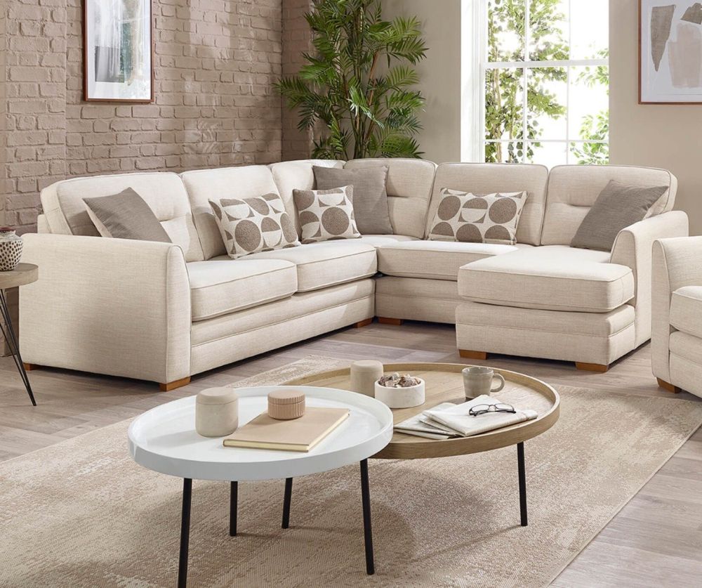 Lebus Brianna Fabric Configurable Sofa