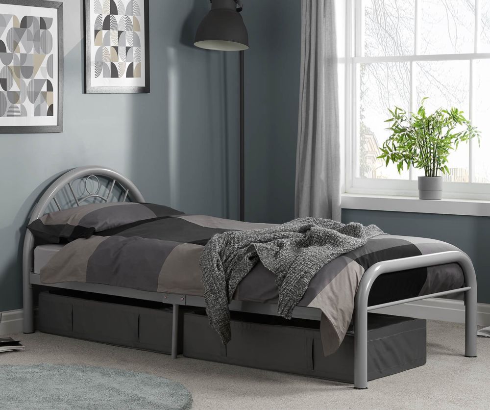Birlea Furniture Solo Single Metal Bed Frame