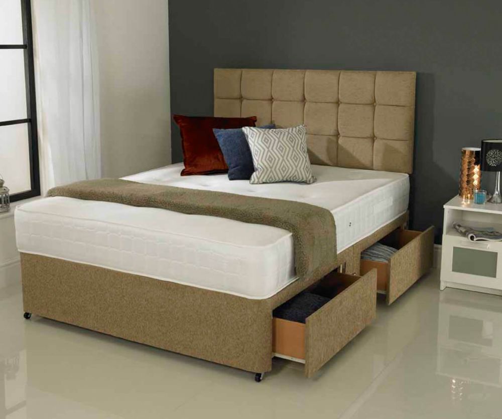 Romantica Super Ortho Divan Bed Set