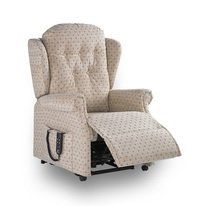 Royams Trisha Grande Size Dual Rise and Recliner Chair