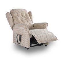 Royams Trisha Petite Size Dual Rise and Recliner Chair