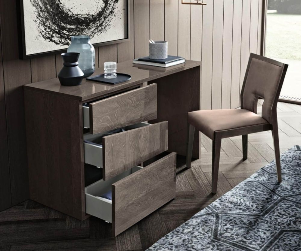 Camel Group Tekno Silver Birch 3 Drawer Dressing Table
