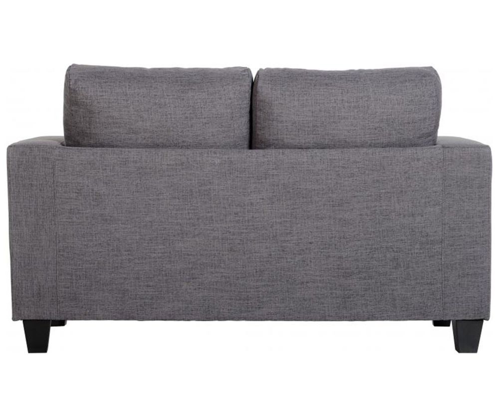 Seconique Tempo Grey Fabric 2 Seater Sofa in a Box