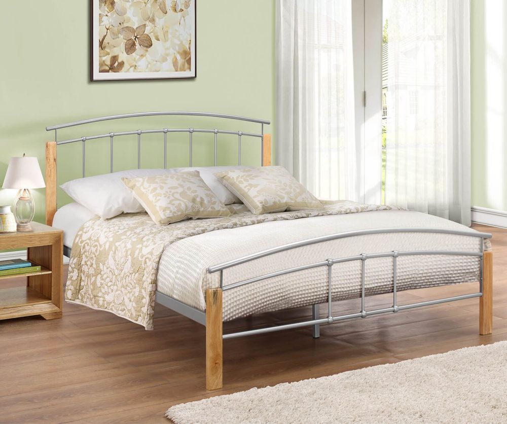Birlea Furniture Tetras Metal Bed Frame