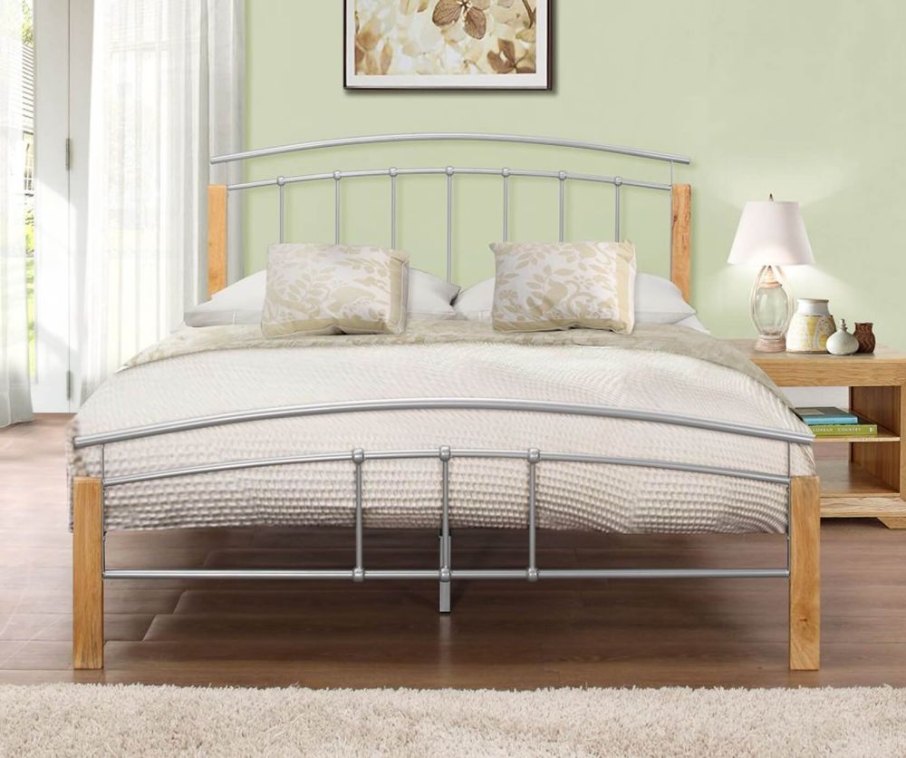 Birlea Furniture Tetras Metal Bed Frame