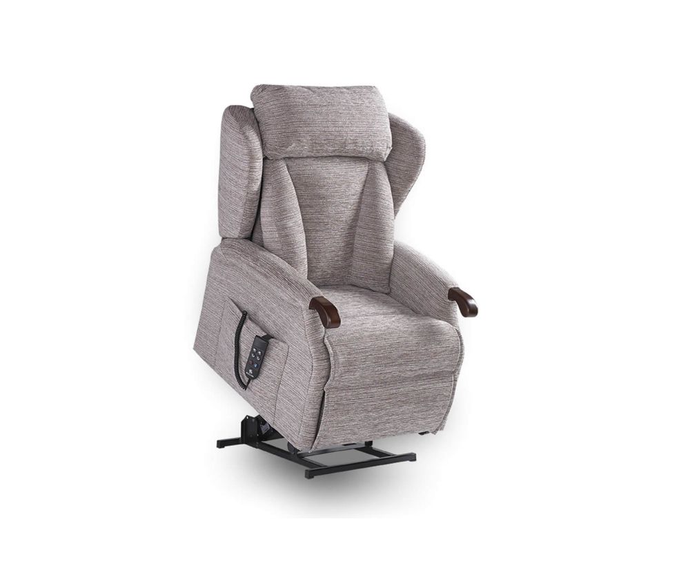Royams Tiffany Petite Size Dual Motor Rise & Recliner chair 