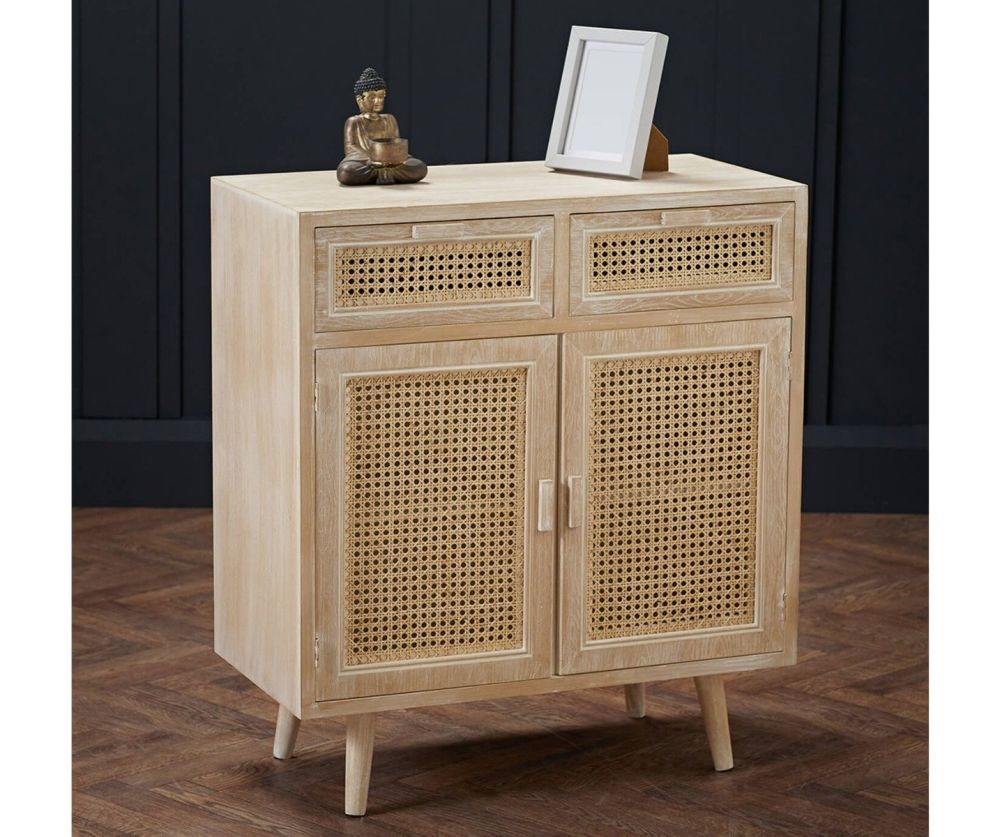 LPD Toulouse Light Washed Oak Sideboard