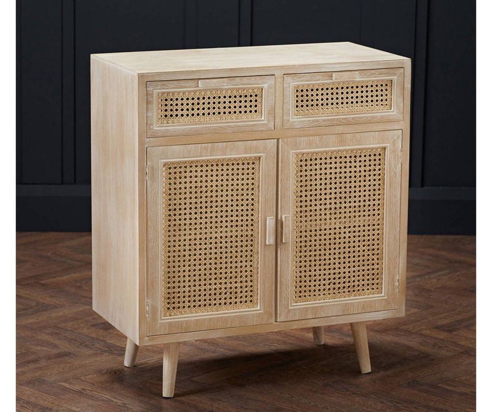 LPD Toulouse Light Washed Oak Sideboard
