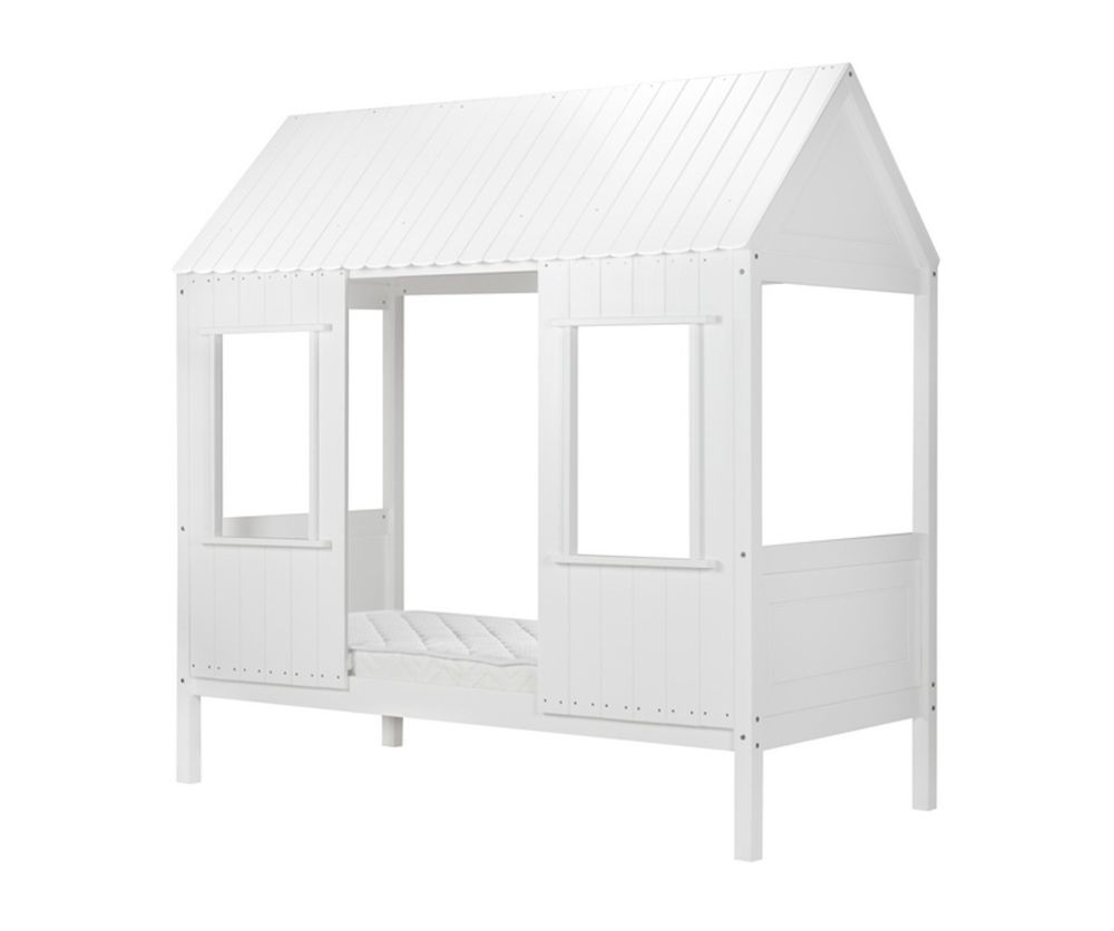 Birlea Furniture Treehouse White Single Kids Bed