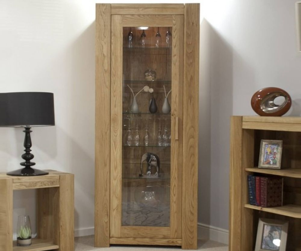 Homestyle GB Trend Oak Tall 1 Door Bookcase