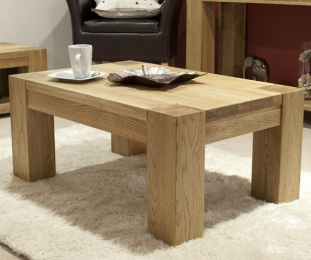 Homestyle GB Trend Oak 3x2 Coffee Table