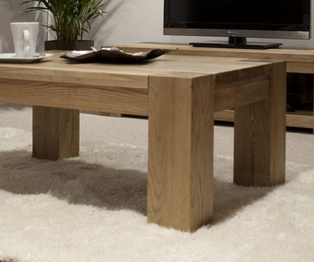 Homestyle GB Trend Oak 4x2 Coffee Table