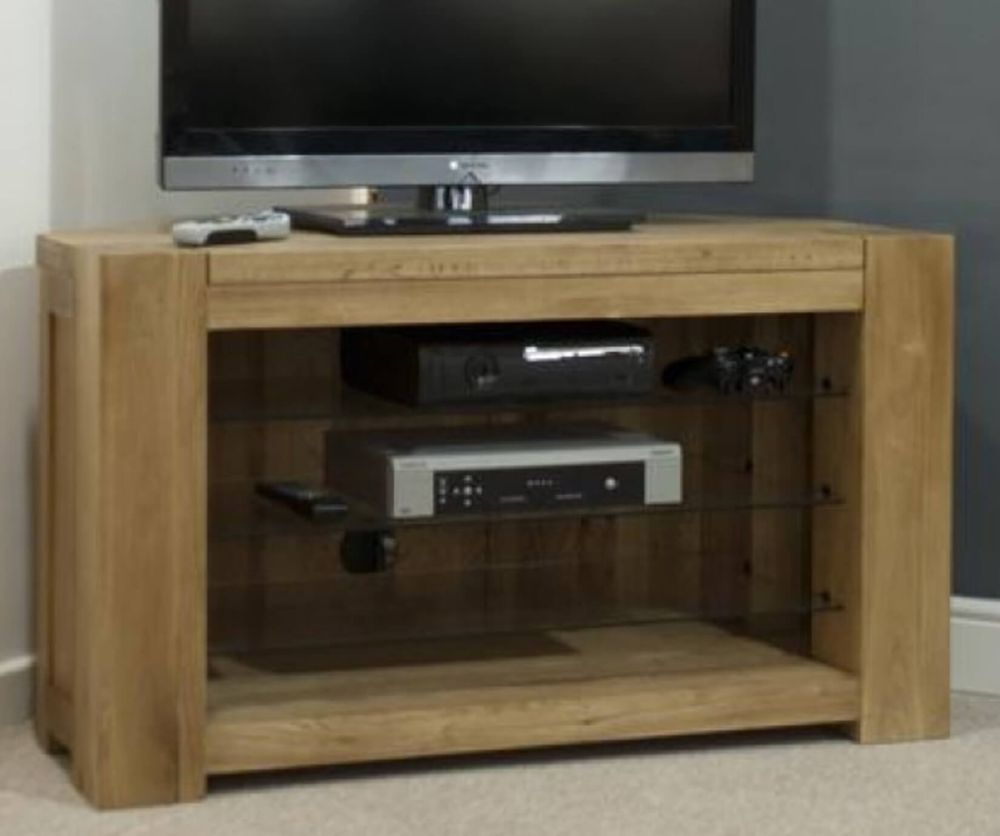 Homestyle GB Trend Oak Corner TV Unit