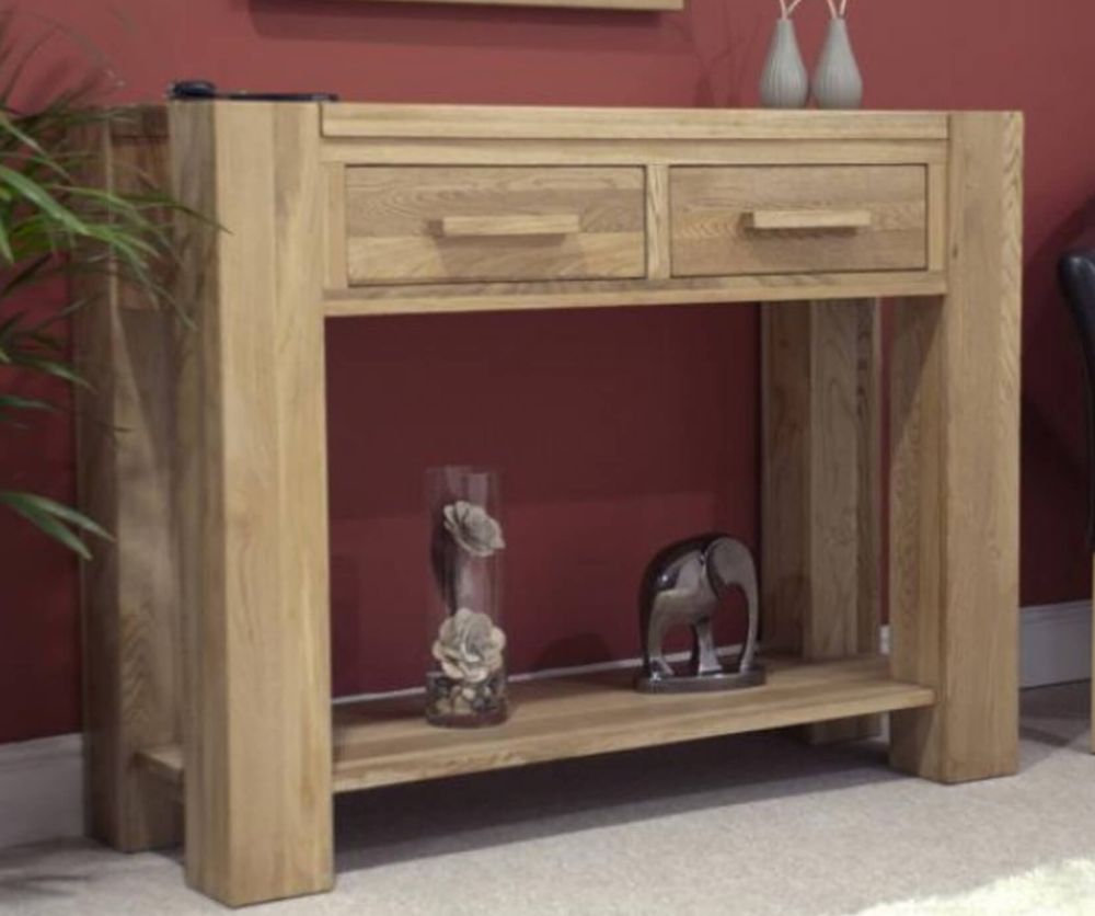 Homestyle GB Trend Oak Console Table