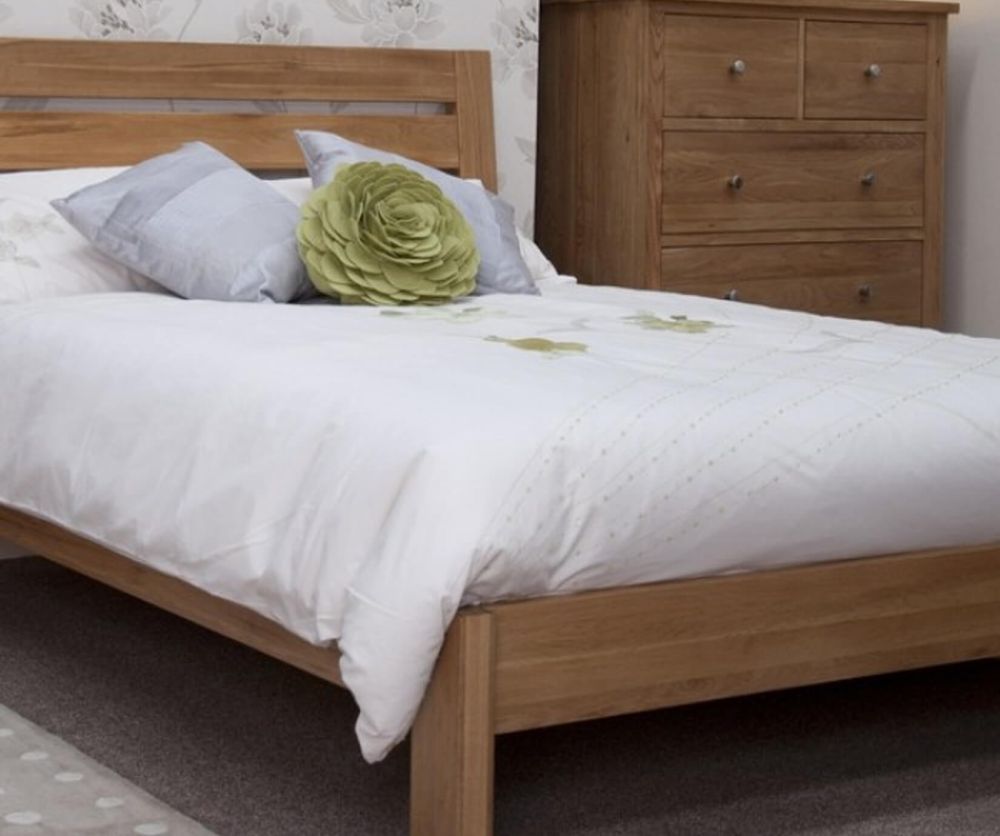 Homestyle GB Trend Oak Bed Frame