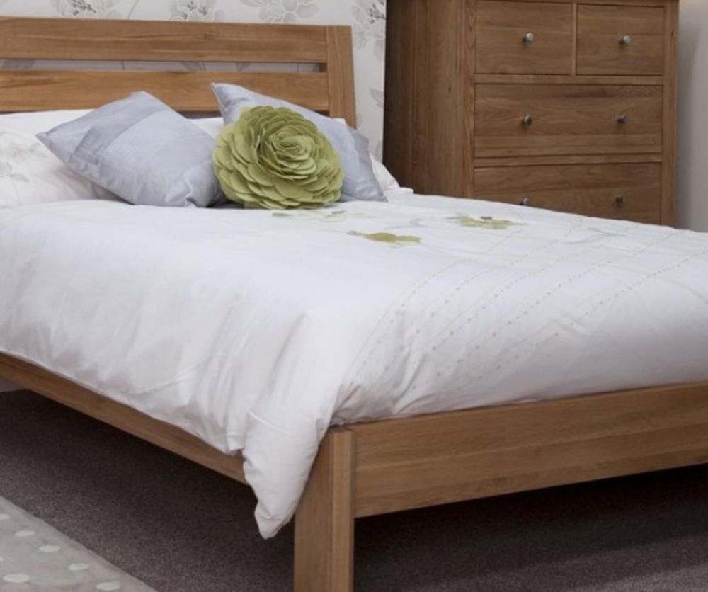 Homestyle GB Trend Oak Bed Frame