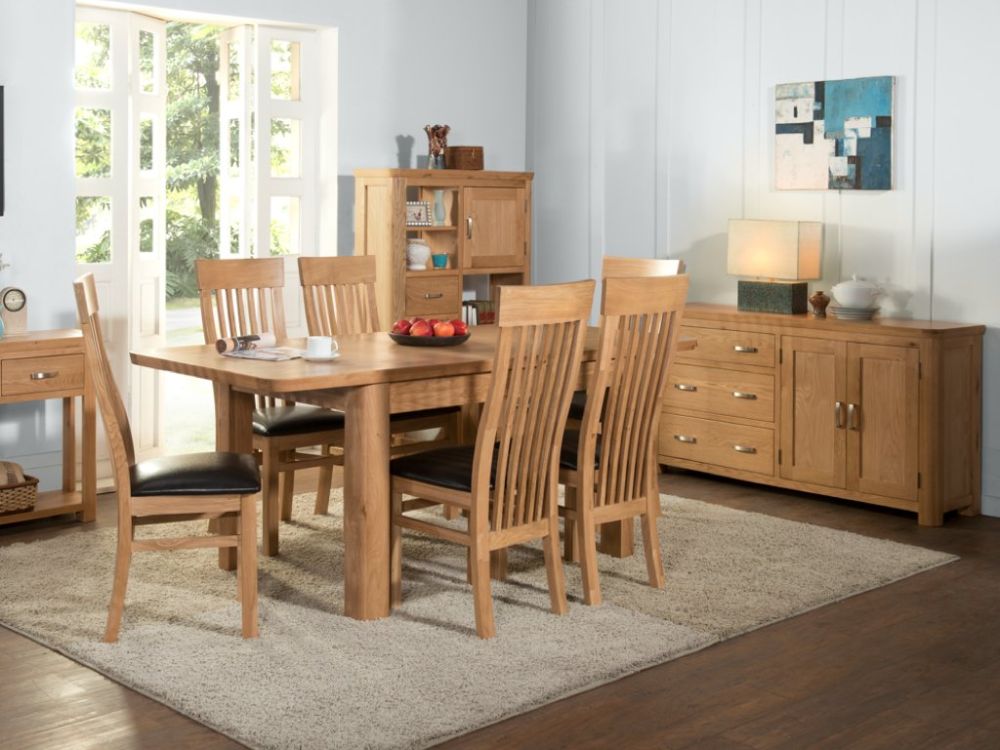 Annaghmore Treviso Large Extension Dining Set