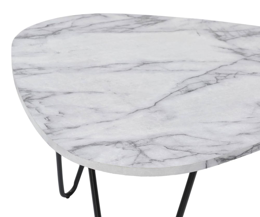 Seconique Trieste Marble Effect Coffee Table