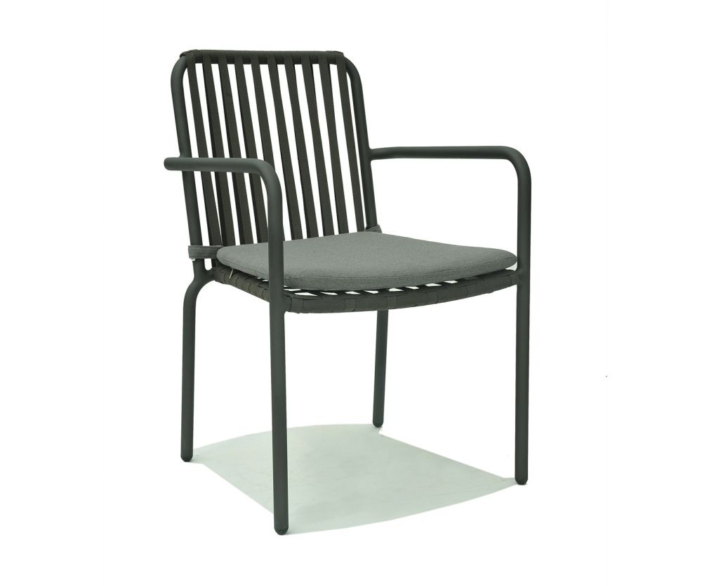 Skyline Design Trinity Carbon Dining Chair in Pair