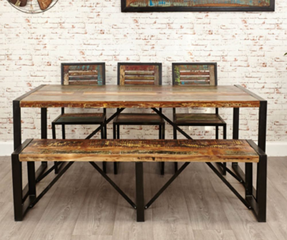 Baumhaus Urban Chic Large Dining Table only