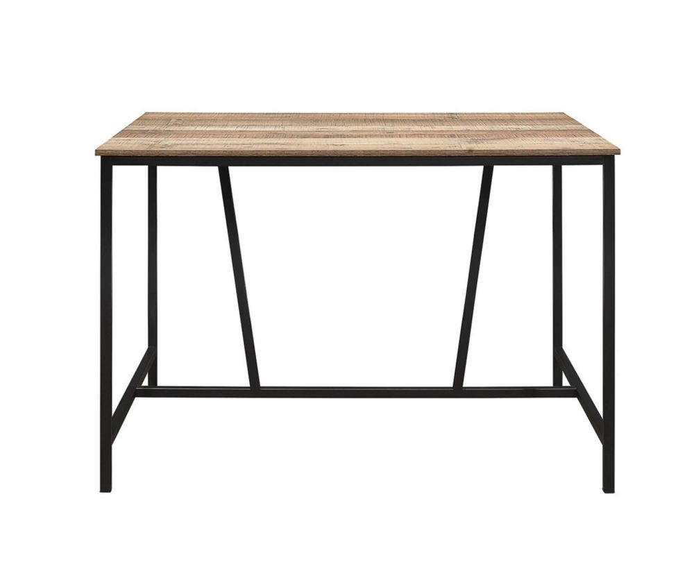 Birlea Furniture Urban Rustic Dining Table with 2 Benches