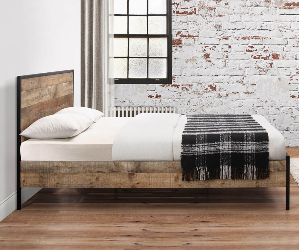 Birlea Furniture Urban Rustic Bed Frame