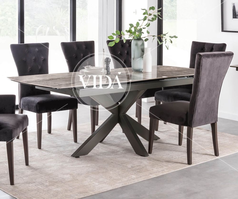 Vida Living Valerius Extending Dining Table Only