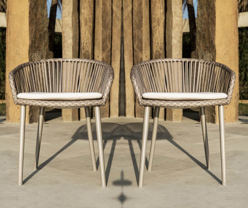 Skyline Design Valetti Dining Chair in Pair