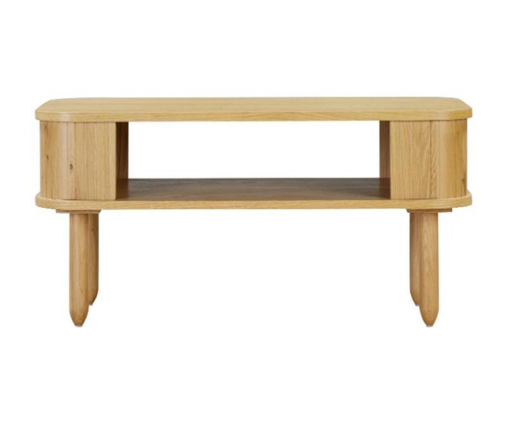 Furniture Link Vermont Oak Coffee Table