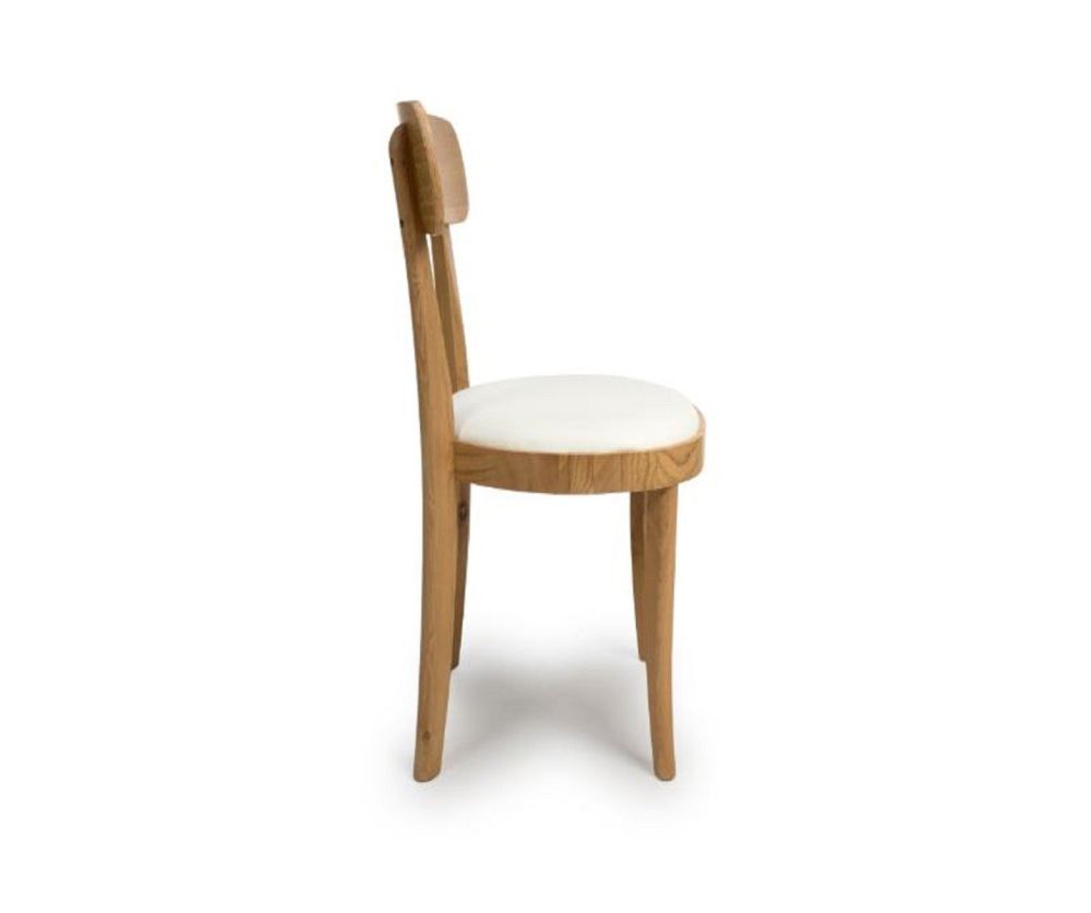 Furniture Link Vermont Oak Dining Chair in Pair