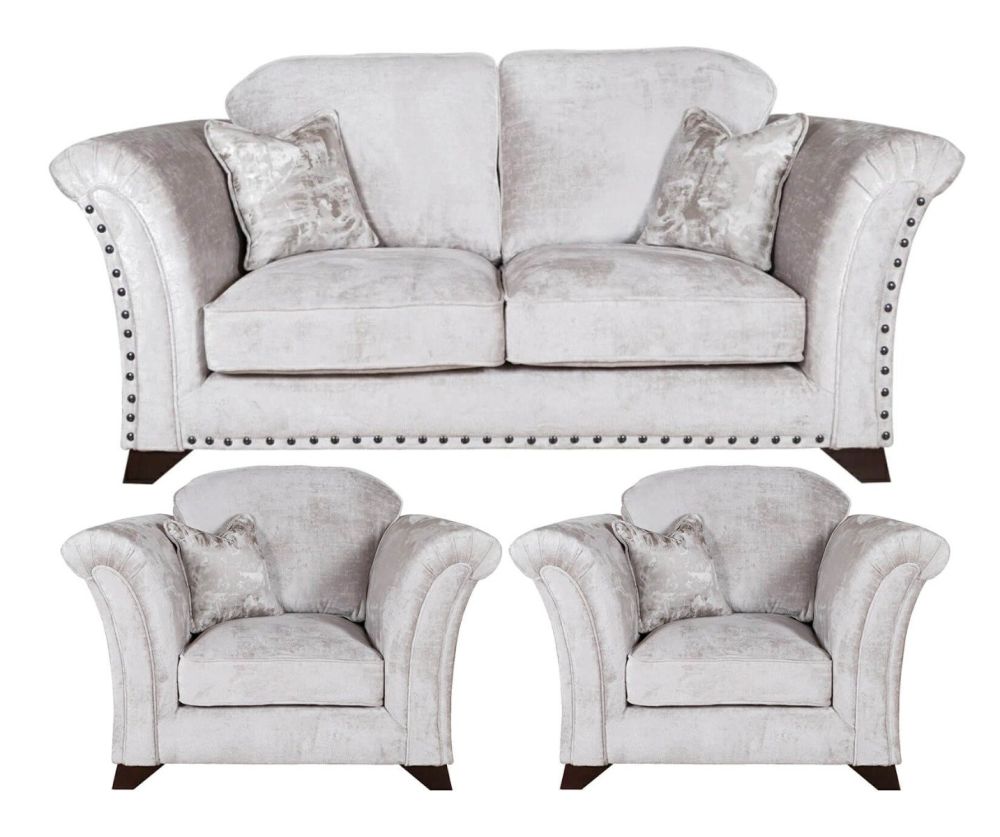 Buoyant Upholstery Vesper Standard Back 2+1+1 Sofa Set