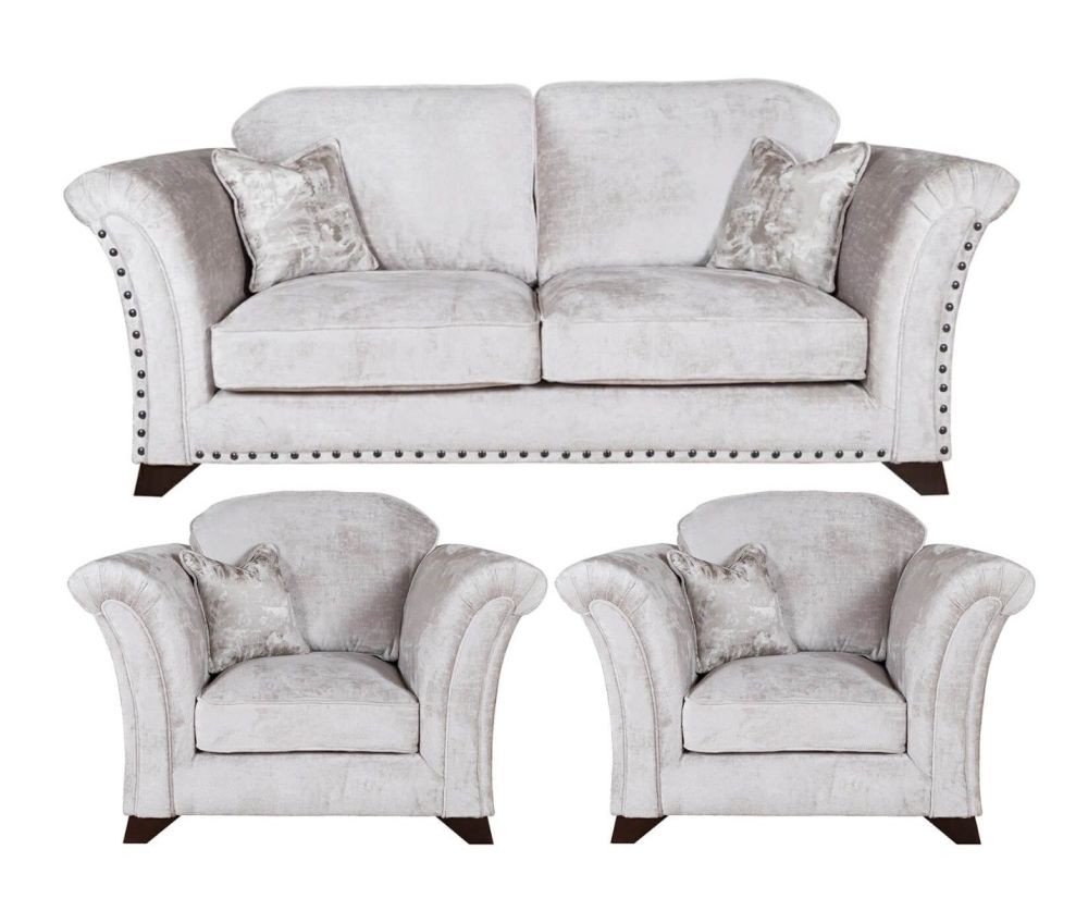 Buoyant Upholstery Vesper Standard Back 3+1+1 Sofa Set