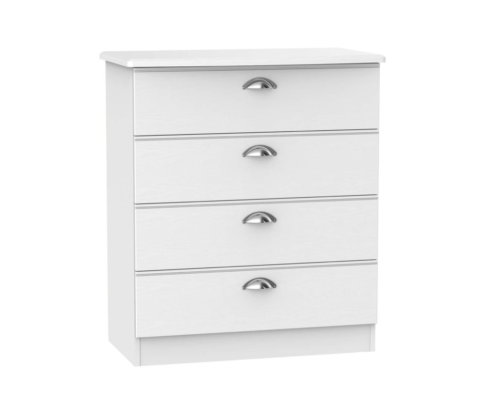 Welcome Furniture Victoria 4 Drawer Chest