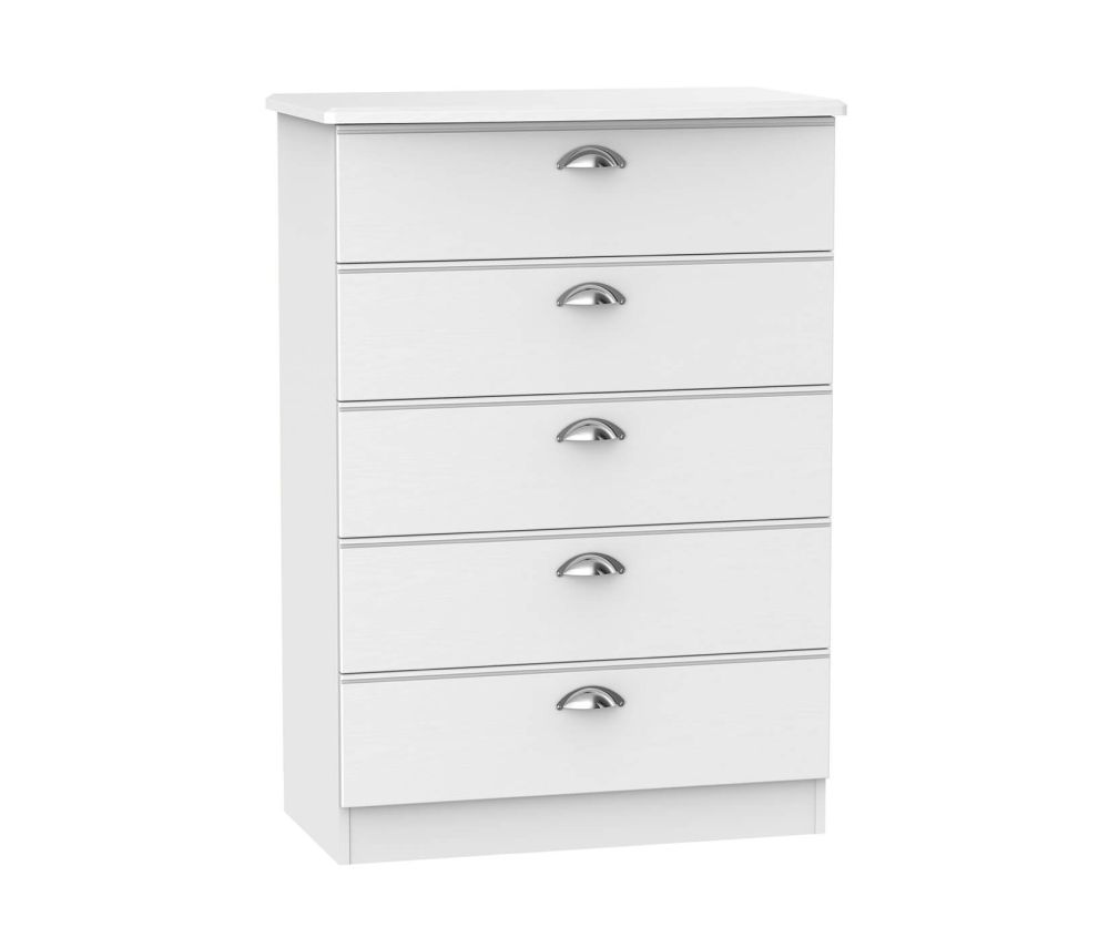 Welcome Furniture Victoria 5 Drawer Chest