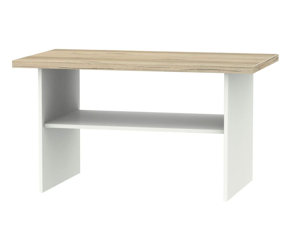 Welcome Furniture Vienna White Ash Coffee Table