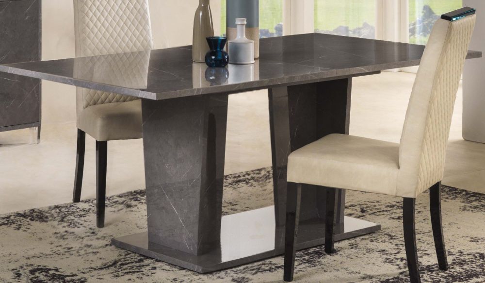 Marble dining shop table only