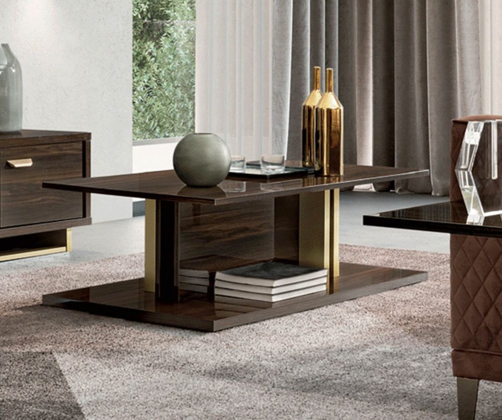 Camel Group Volare Walnut Coffee Table