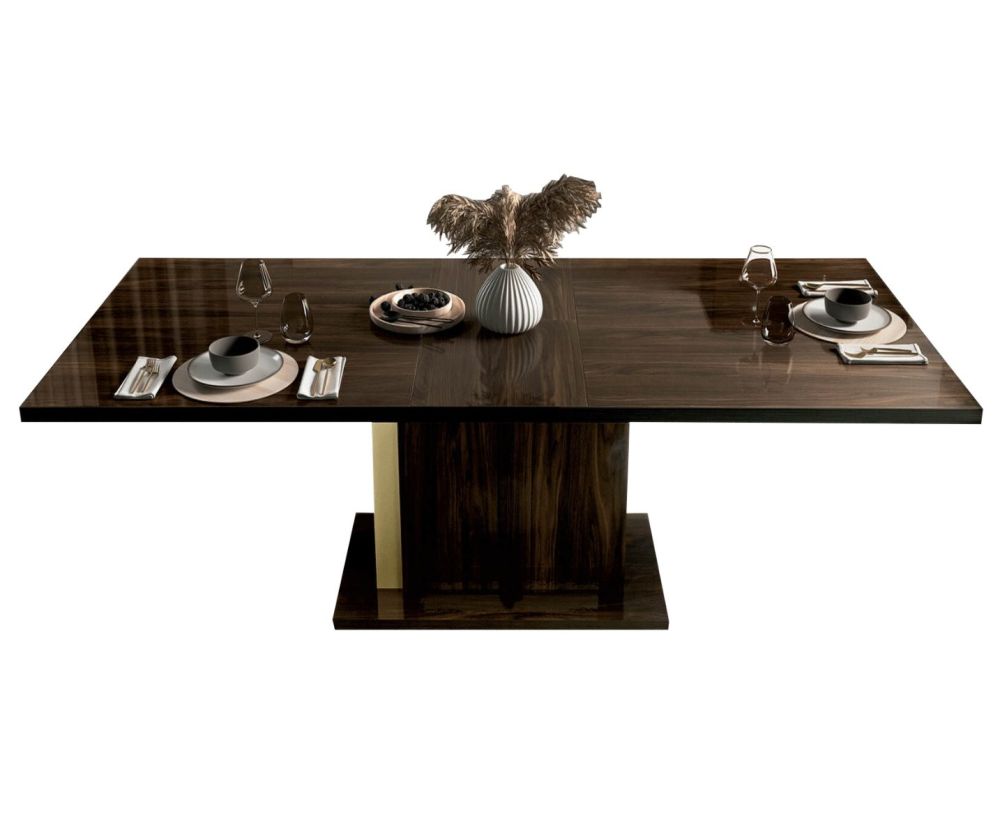 Camel Group Volare Walnut Large Extension Dining Table Only