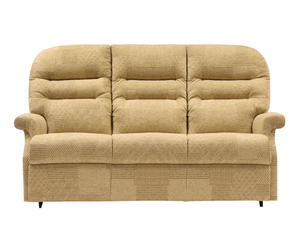 Cotswold Warwick Petite Upholstered Fabric 3 Seater Sofa