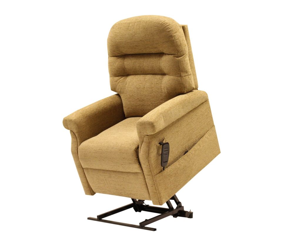 Cotswold Warwick Grande Fabric Duel Recliner Chair